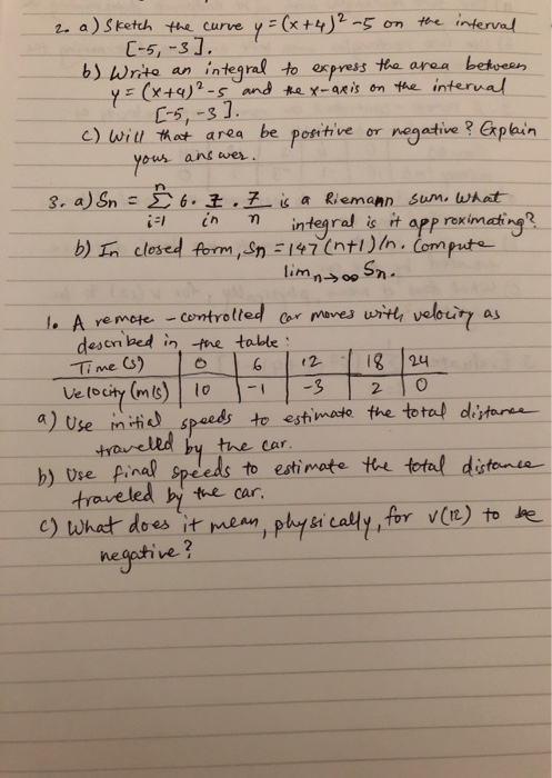 Solved Please explain all parts of these three questions in | Chegg.com