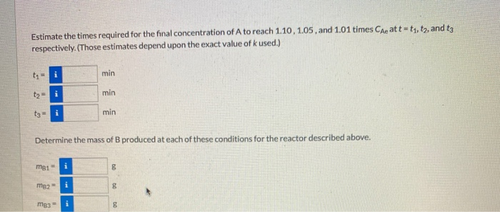 Solved A chemical reaction A-B is carried out in a closed | Chegg.com