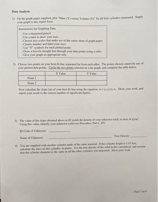 Solved Can someone pls help me with my lab report it would | Chegg.com