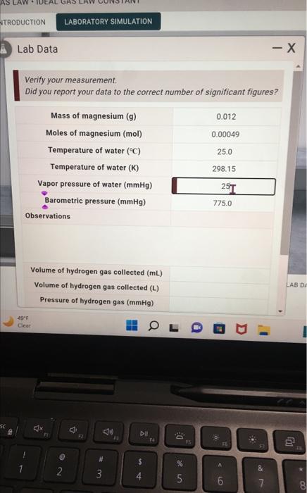 Solved Laboratory Simulation Verify Your Measurement. Did 