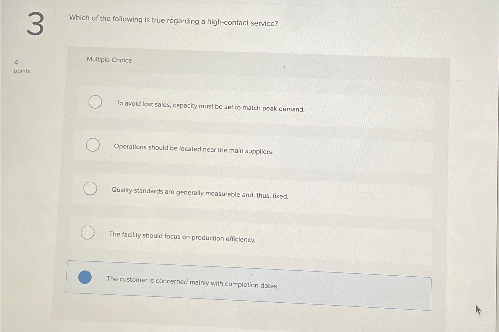 Solved Which of the following is true regarding a | Chegg.com
