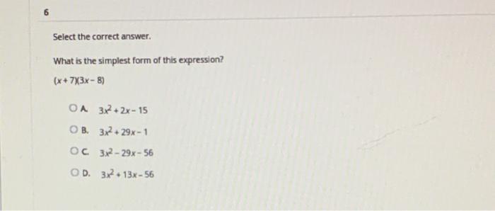 solved-select-the-correct-answer-which-expression-is-chegg