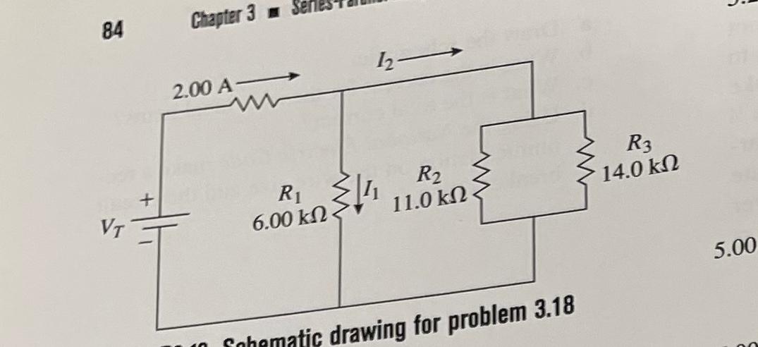 Solved 3.18 ﻿In the circuit shown in Figure P3.13, | Chegg.com