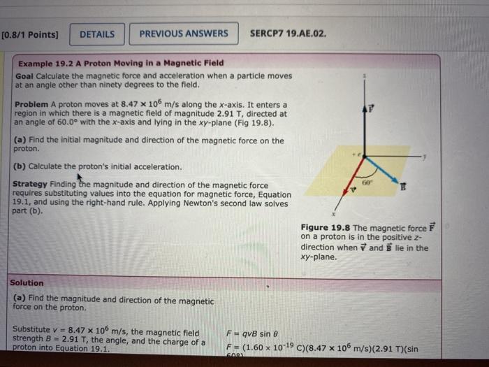 Solved Solution A Find The Magnitude And Direction Of T Chegg Com