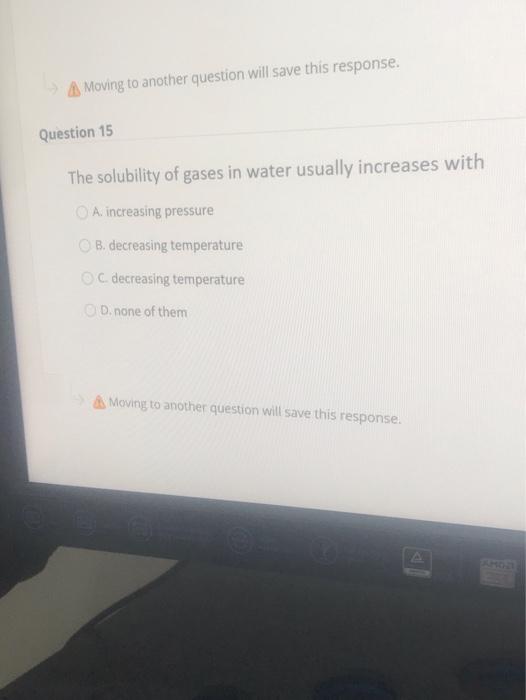 Solved A Moving to another question will save this response. | Chegg.com