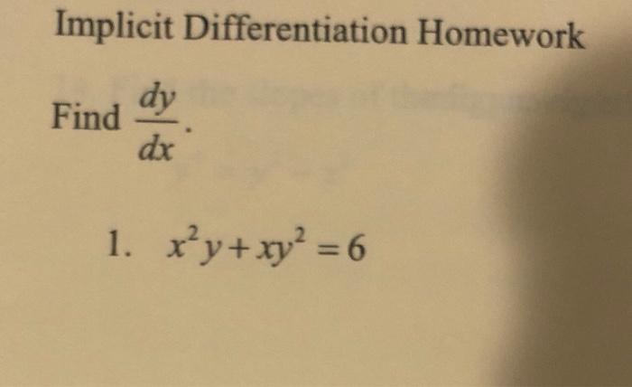 2.13 implicit differentiation homework flamingo math image