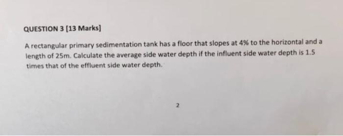Solved QUESTION 3 [13 Marks] A rectangular primary | Chegg.com