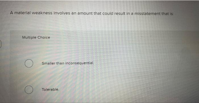 solved-a-material-weakness-involves-an-amount-that-could-chegg