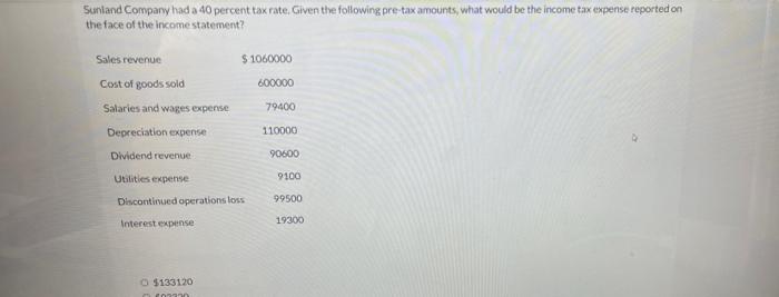 solved-sunland-company-had-a-40-percent-tax-rate-given-the-chegg