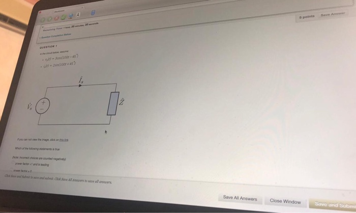 Solved 5 point 2 completo Save Al Answers Close Window Save | Chegg.com