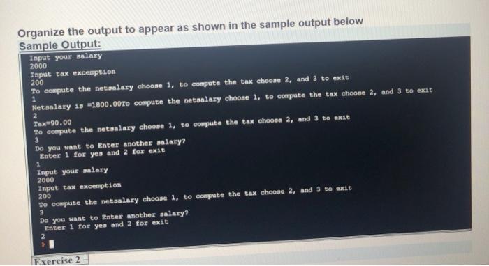 Solved Part 2: Lab Exercises Exercise 1 Exercise Objectives | Chegg.com