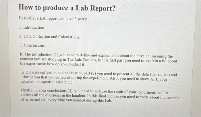 Solved Lab Experiment 03 Using a simple pendulum to | Chegg.com