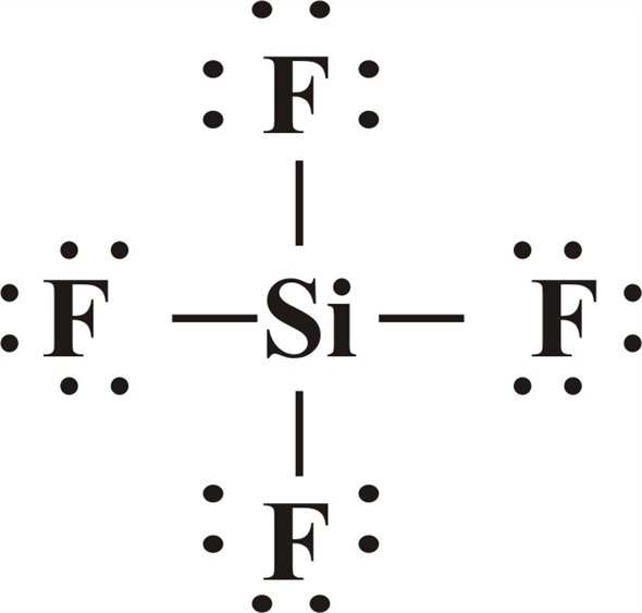 Solved: The molecules SiF4, SF4, and XeF4 have molecular ...