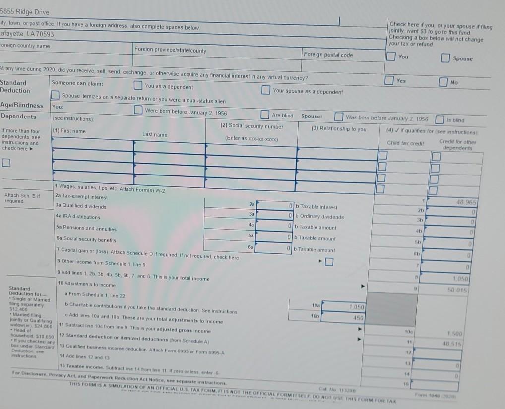 Elise Dubois is single, has no dependents, and lives