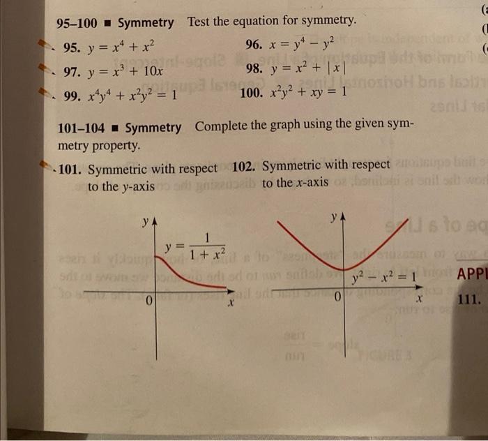 Solved can you please help me with 95 and 97 it needs to be | Chegg.com