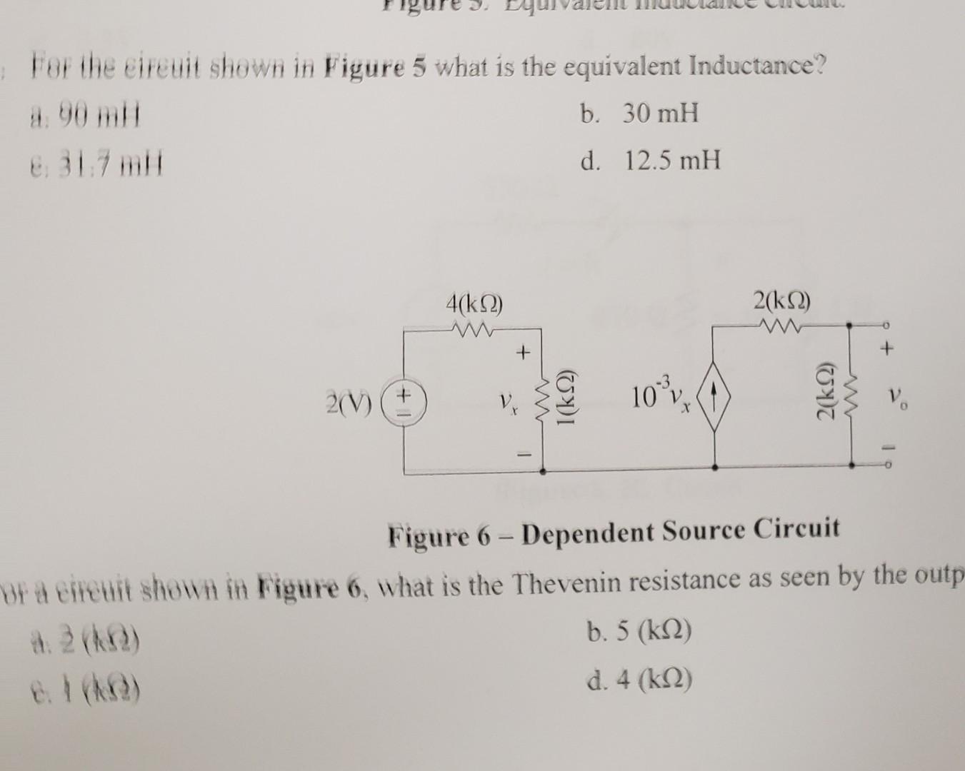 Solved 7. In Figure 7 the switch is closed at t=0, what is | Chegg.com