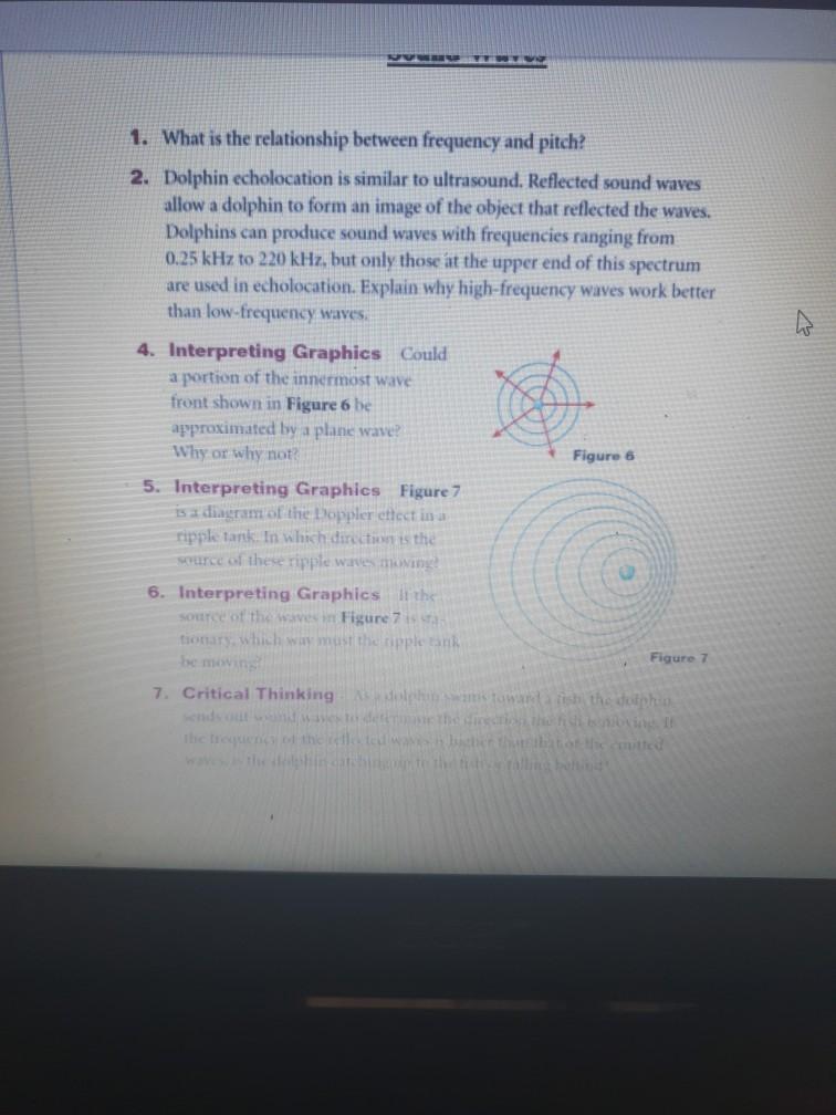 Solved 1. What is the relationship between frequency and