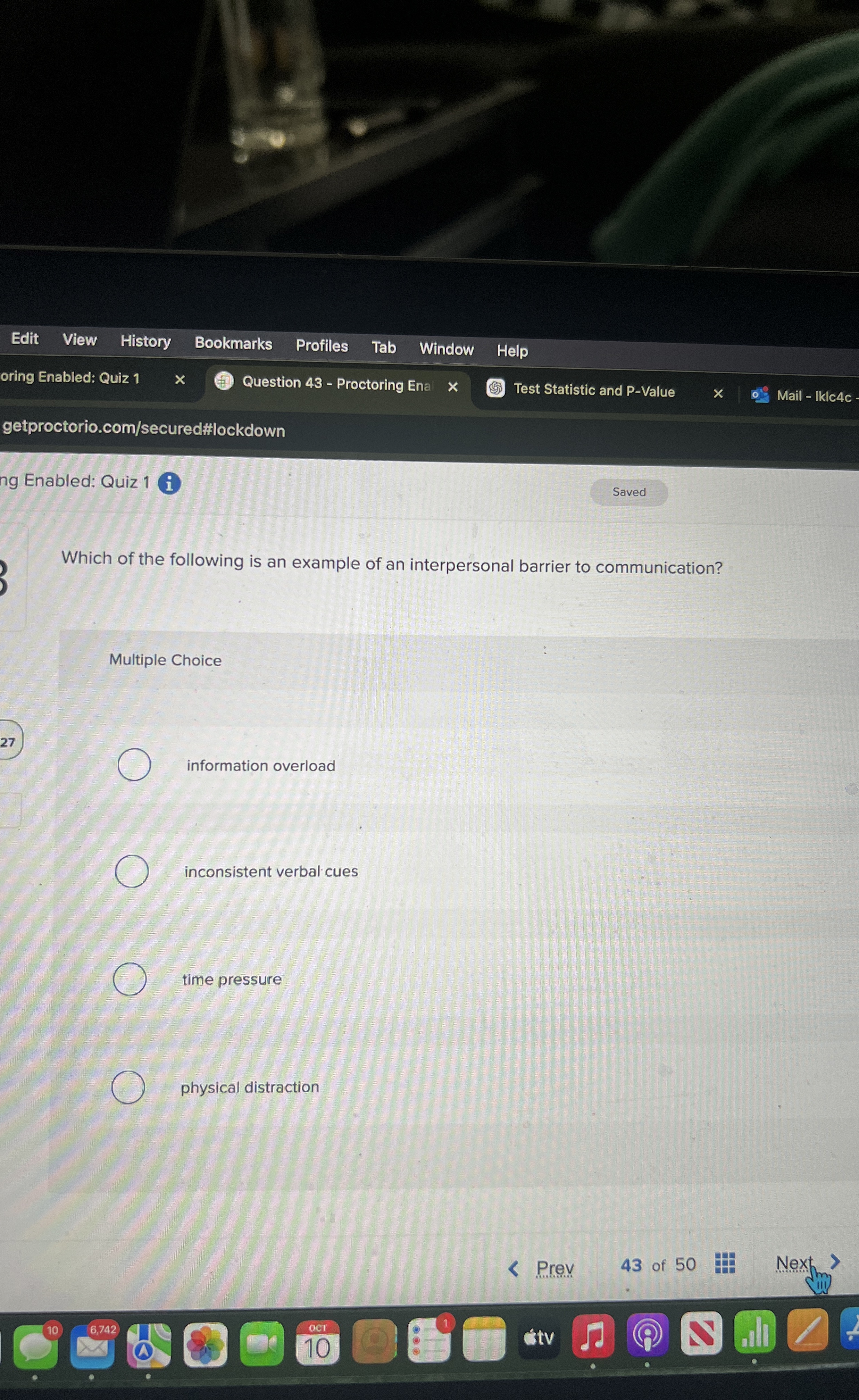 Solved Which of the following is an example of an | Chegg.com