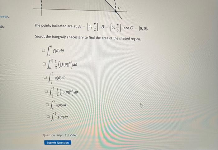 Solved The graph shows r=f(θ) (solid) and r=g(θ) (dashed), | Chegg.com