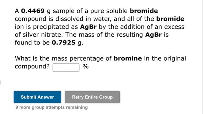 Solved An Aqueous Solution Of Barium Hydroxide Is 8264