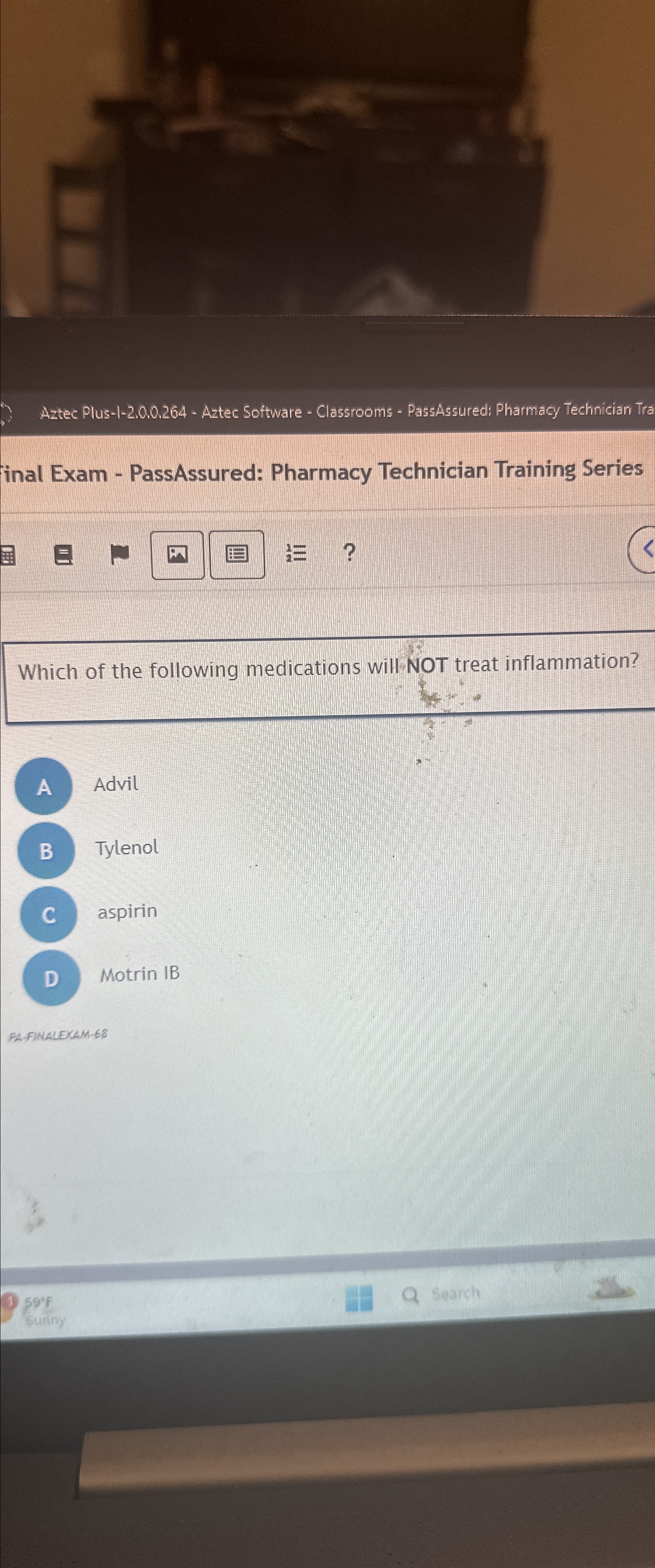 Solved Aztec Plus-l-20,0.264 - ﻿Aztec Software - ﻿Classrooms 