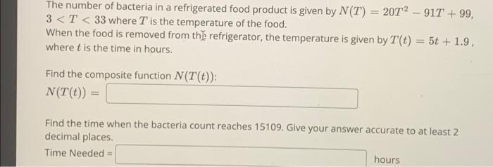 Solved Use the graph below to fill in the missing values. | Chegg.com