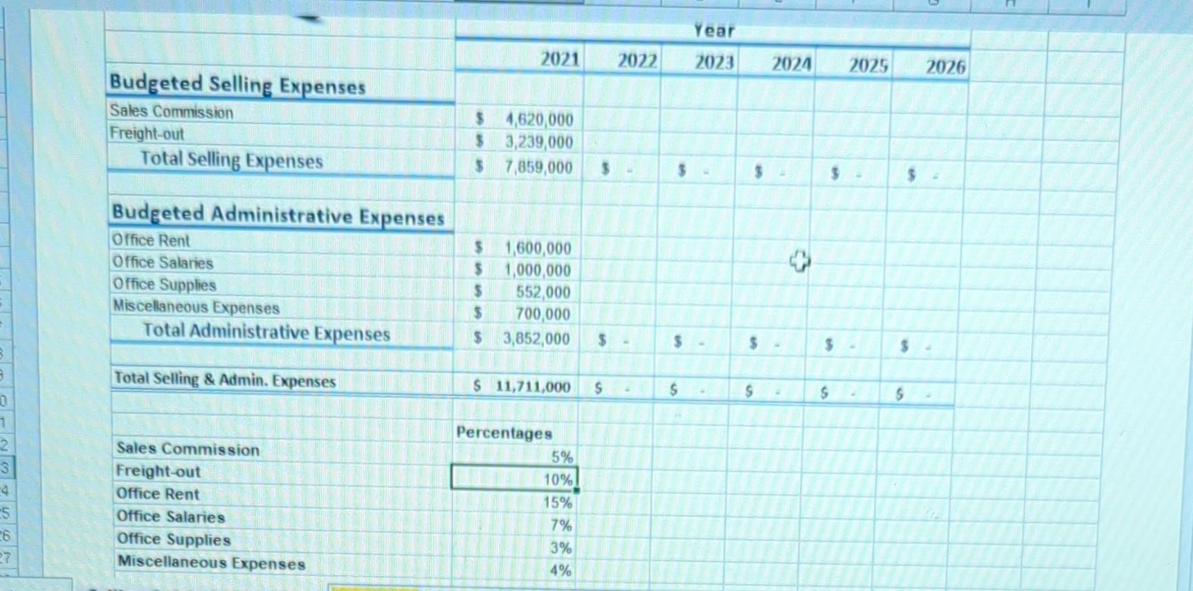 Solved Use the appropriate mixed cell references and