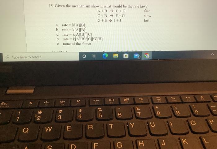 Solved I Know The Answer Is B But I Need To Know The | Chegg.com