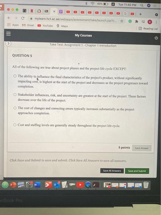 Solved 49% A Tue 11:46 PM o X + 0 | Chegg.com