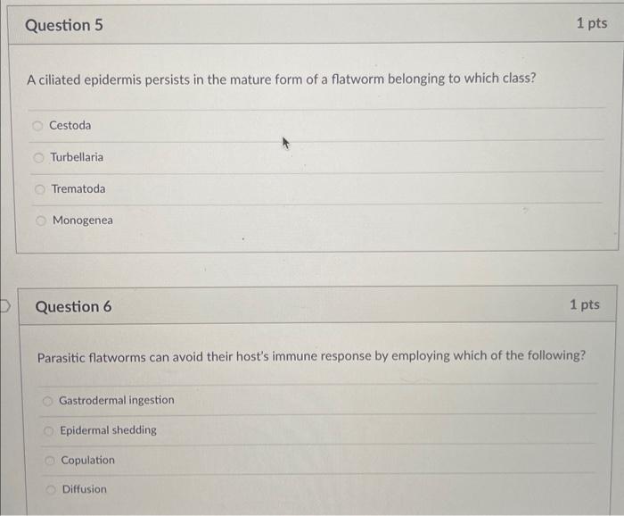 [Solved] systematics zoology Which TWO of the following are