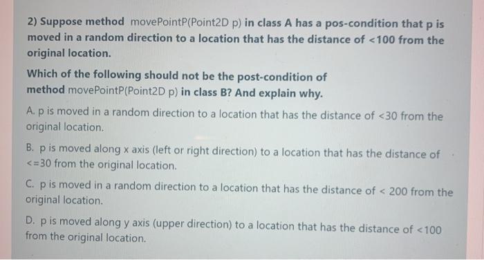 Solved public class Point 20 public float x; public float y; | Chegg.com