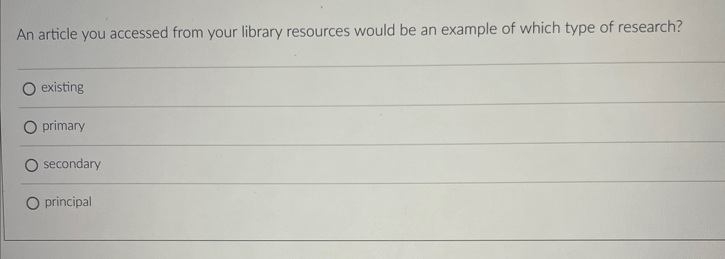 Solved An article you accessed from your library resources | Chegg.com