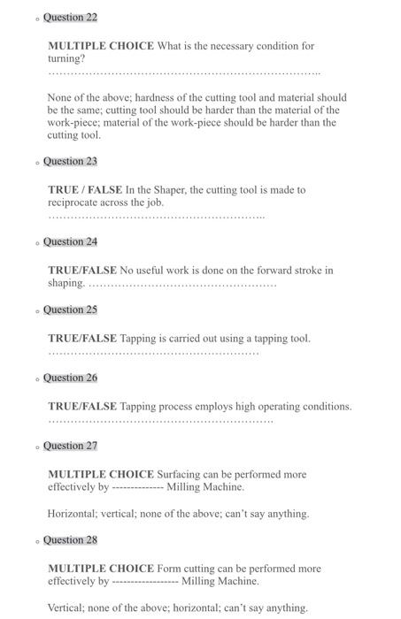 Solved MULTIPLE CHOICE What is the necessary condition for | Chegg.com