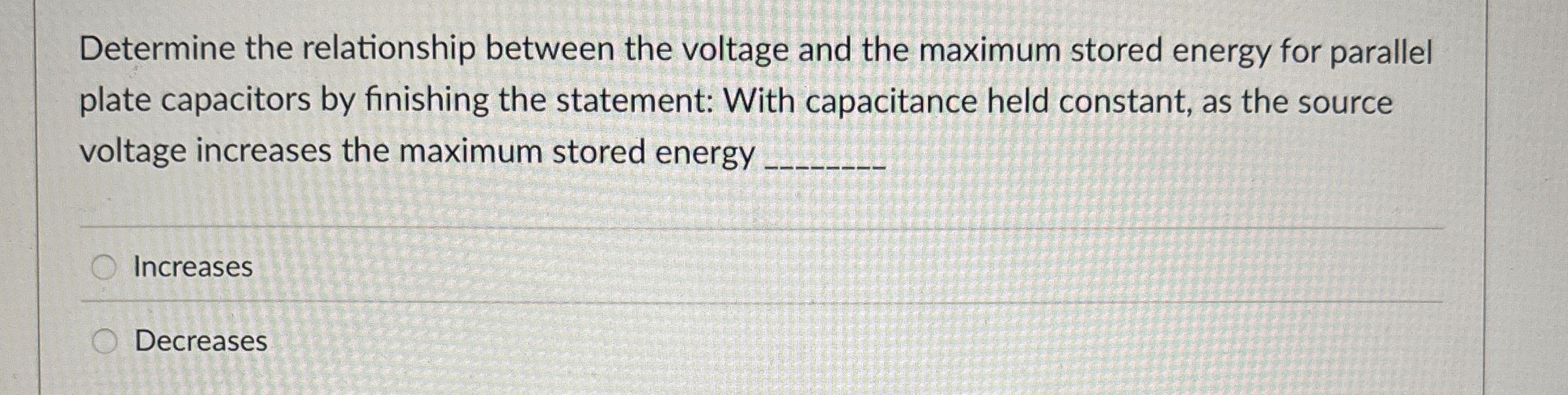 Solved Determine the relationship between the voltage and | Chegg.com