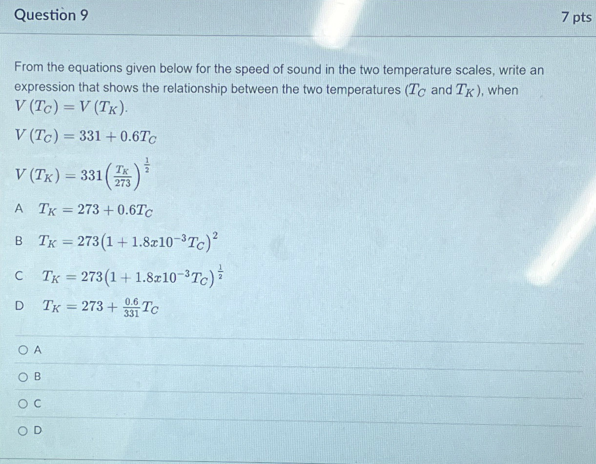Solved Question 97 ﻿ptsFrom the equations given below for | Chegg.com