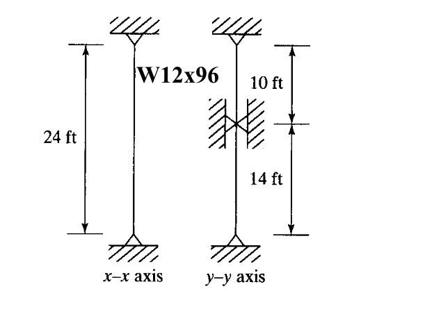 Solved Determine The LRFD Design Strength, OP And ASD | Chegg.com