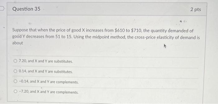 Solved Suppose that when the price of good X increases from | Chegg.com