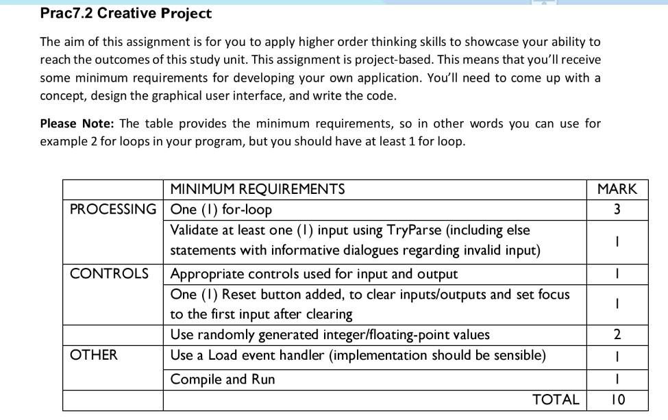 Solved Prac7.1 MATH SQUARES You have to write a program that | Chegg.com