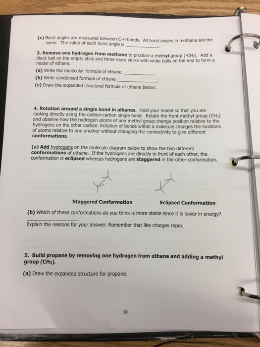 Solved Experiment 2 Lab Report Alkanes Cycloalkanes Nam Chegg Com