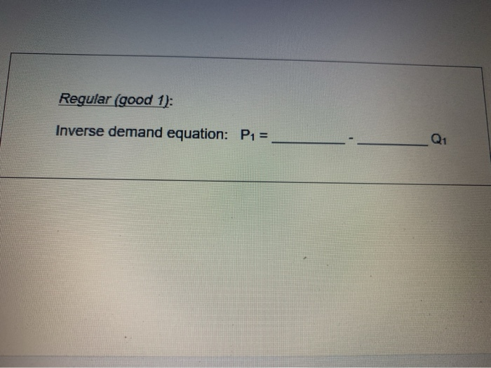 Solved From the equation of the trendline, what is the
