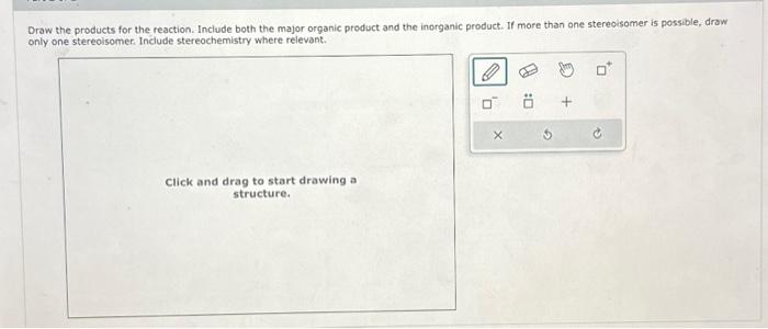 Solved Consider the following nucleophilic substitution | Chegg.com