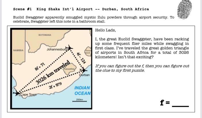 Location Maps  Durban - King Shaka International Airport