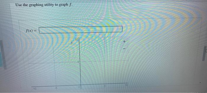 Solved Consider the function. f(x) = x2 - 4x° +6 Identify | Chegg.com