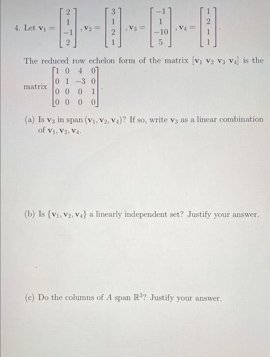 Solved 3. Let a, b, c, and d be vectors in R3 . Suppose | Chegg.com