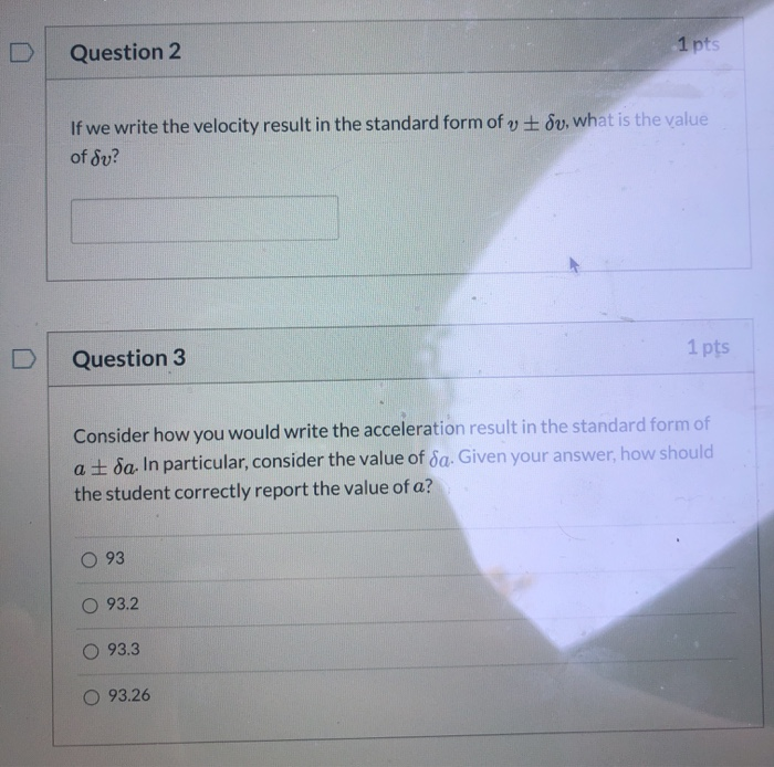 Solved A Student Studying The Motion Of A Cart On An Air | Chegg.com