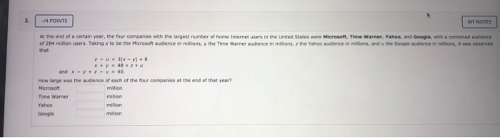 Solved i need help with finite math homework. can someone | Chegg.com