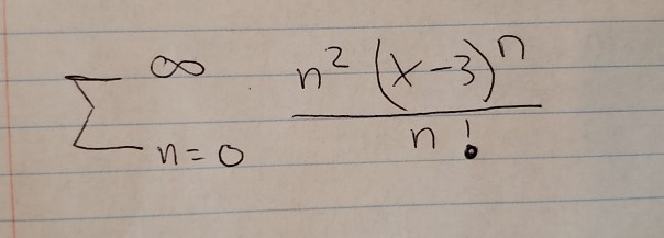 Solved -n=0 i u | Chegg.com