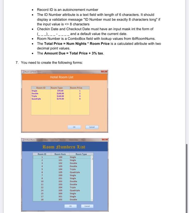 This assignment will demonstrate the following | Chegg.com