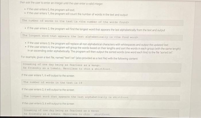 Solved In the text mining the loaded text needs to be (pre) | Chegg.com