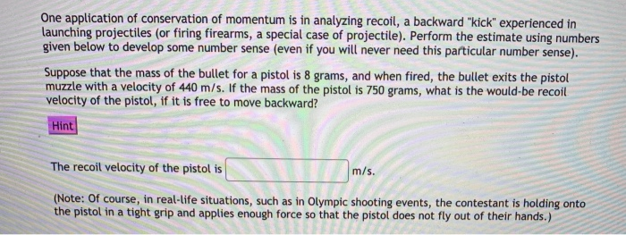 Solved Questions And Exercises For "Chapter 5: Impulse And | Chegg.com